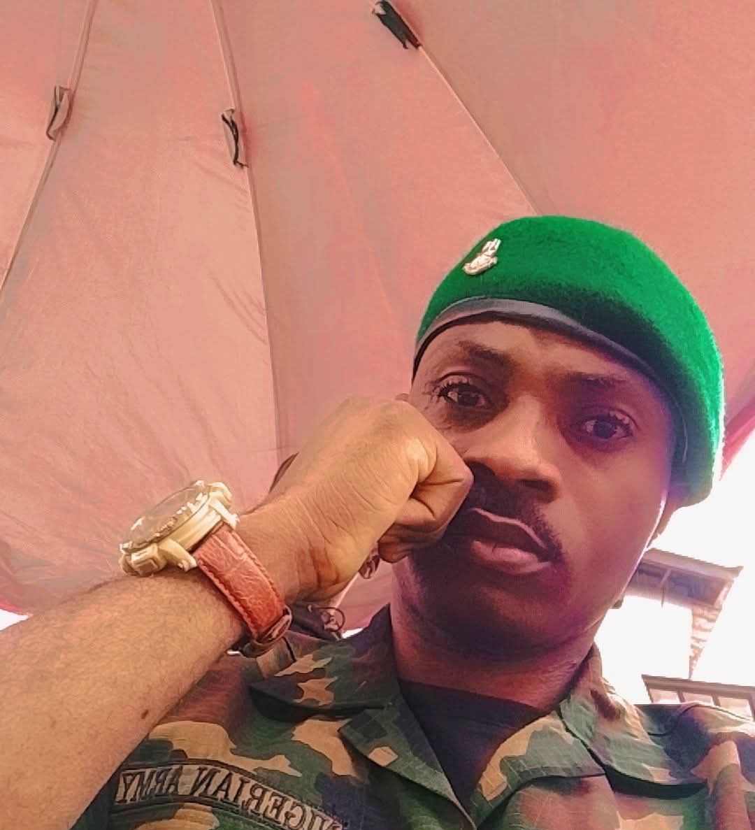 Nigerian soldier shares his 'hilarious' experience dating a Shuwa Arab woman in Maiduguri