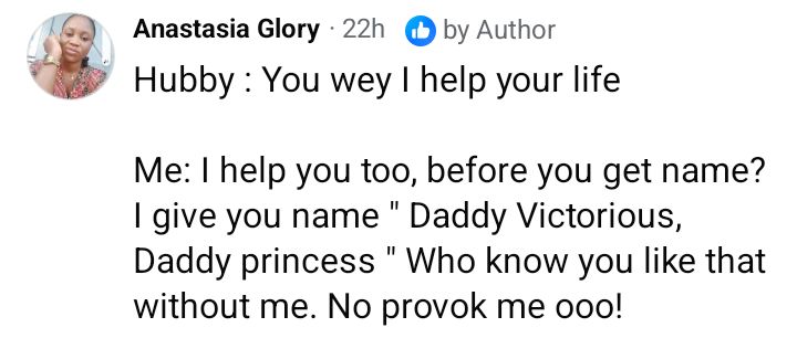 Nigerian women share their husbands' favourite lines during quarrel
