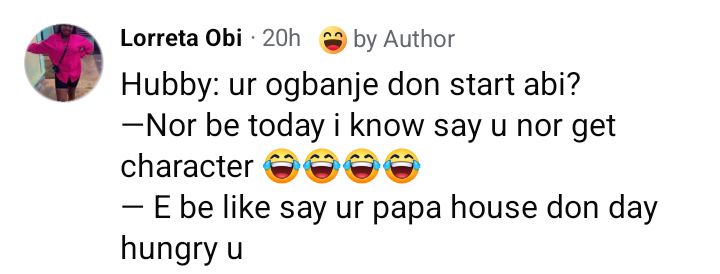 Nigerian women share their husbands' favourite lines during quarrel