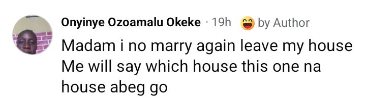 Nigerian women share their husbands' favourite lines during quarrel