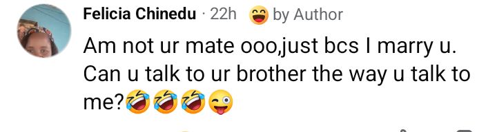 Nigerian women share their husbands' favourite lines during quarrel