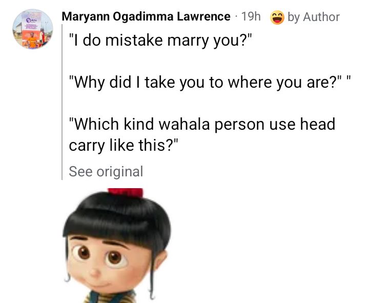 Nigerian women share their husbands' favourite lines during quarrel