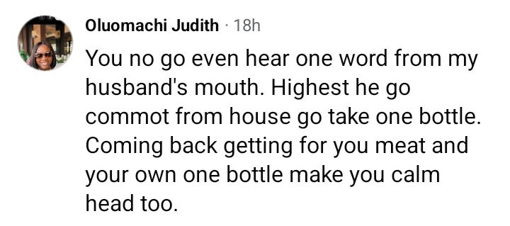 Nigerian women share their husbands' favourite lines during quarrel