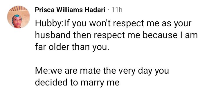 Nigerian women share their husbands' favourite lines during quarrel