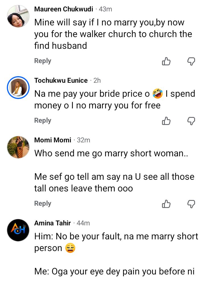 Nigerian women share their husbands' favourite lines during quarrel