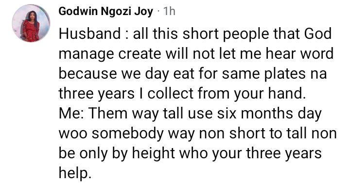 Nigerian women share their husbands' favourite lines during quarrel