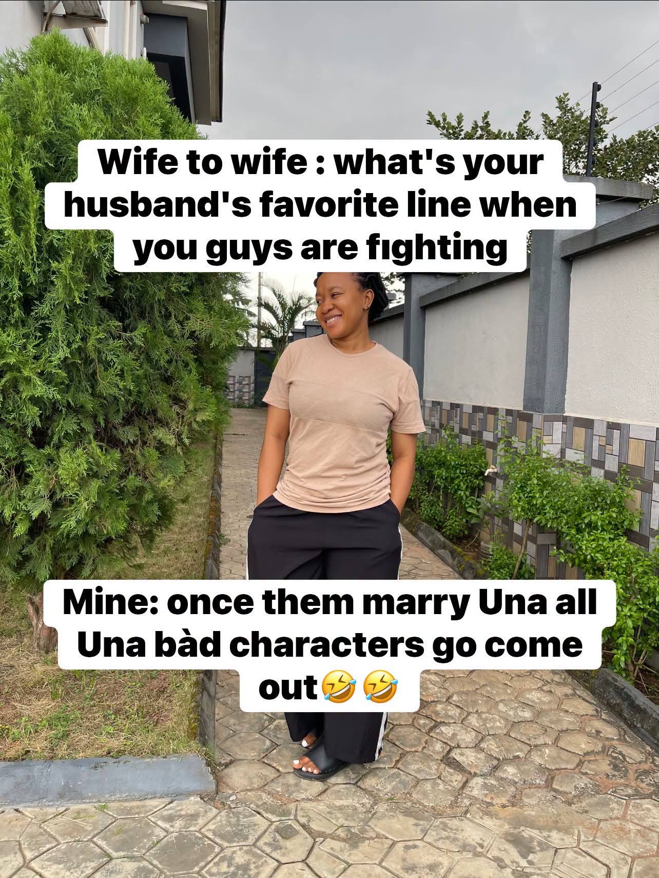 Nigerian women share their husbands' favourite lines during quarrel
