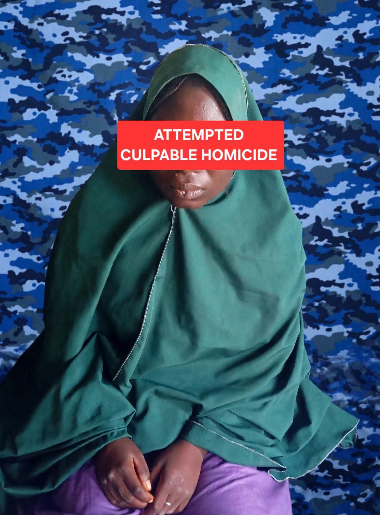 18-year-old housewife arrested for attempted murder of her husband over money and phone in Bauchi