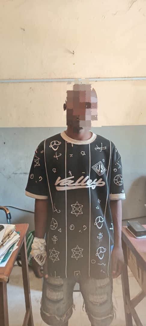 Suspect arrested for fatally stabbing man in Adamawa