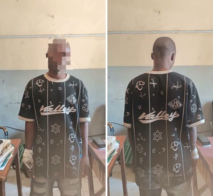 Suspect arrested for fatally stabbing man in Adamawa