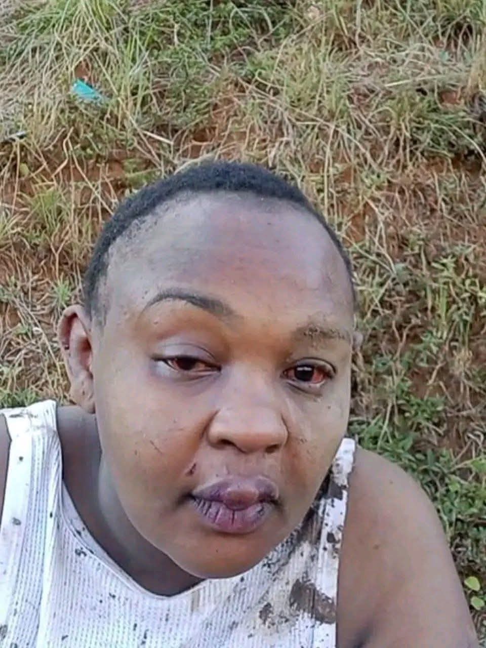 Kenyan woman shares her personal testimony of surviving domestic abuse