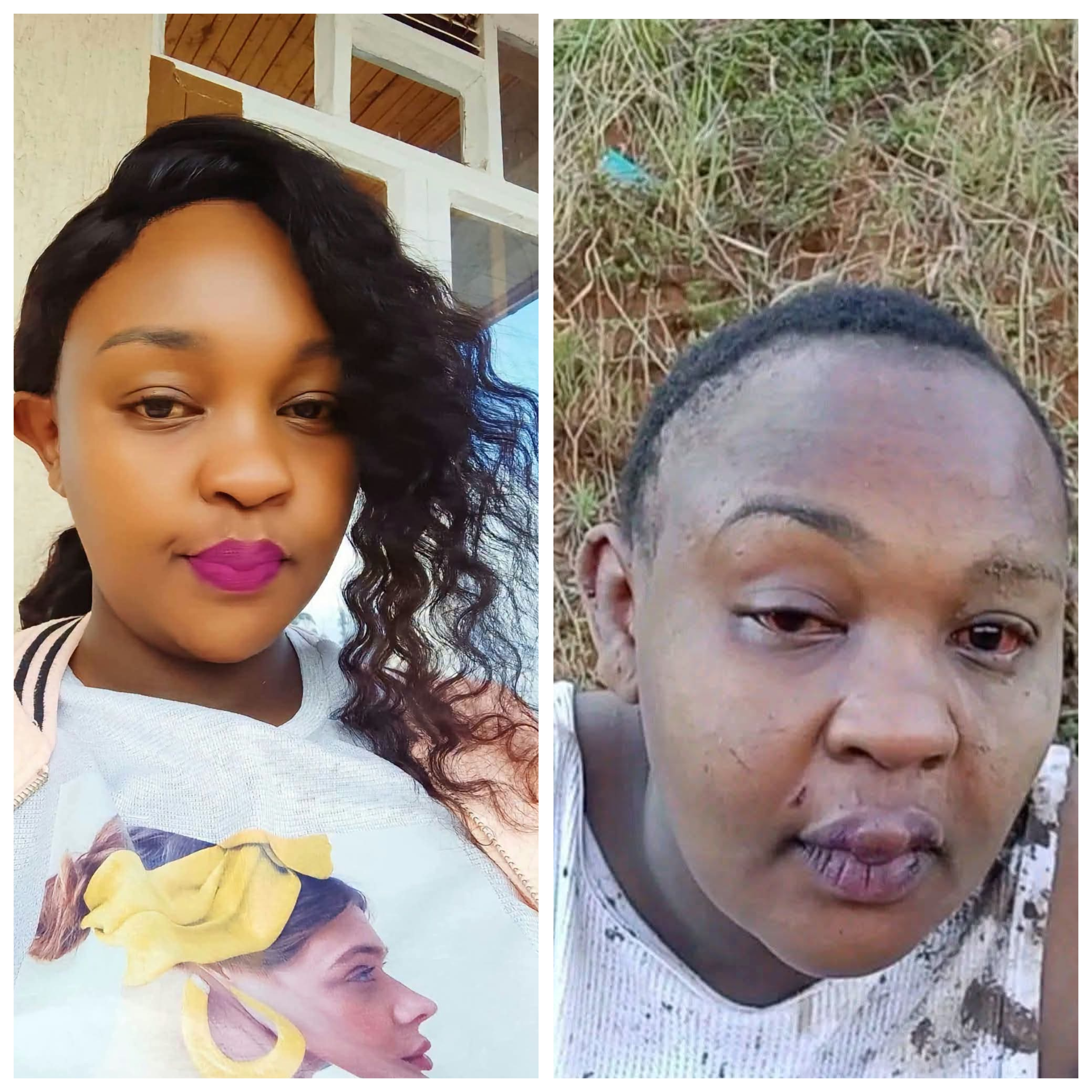 Kenyan woman shares her personal testimony of surviving domestic abuse