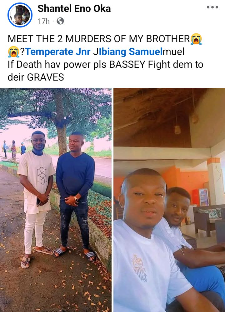 Polygamy ended his life - Lady whose brother died after being assaulted by stepbrothers in Cross River speaks