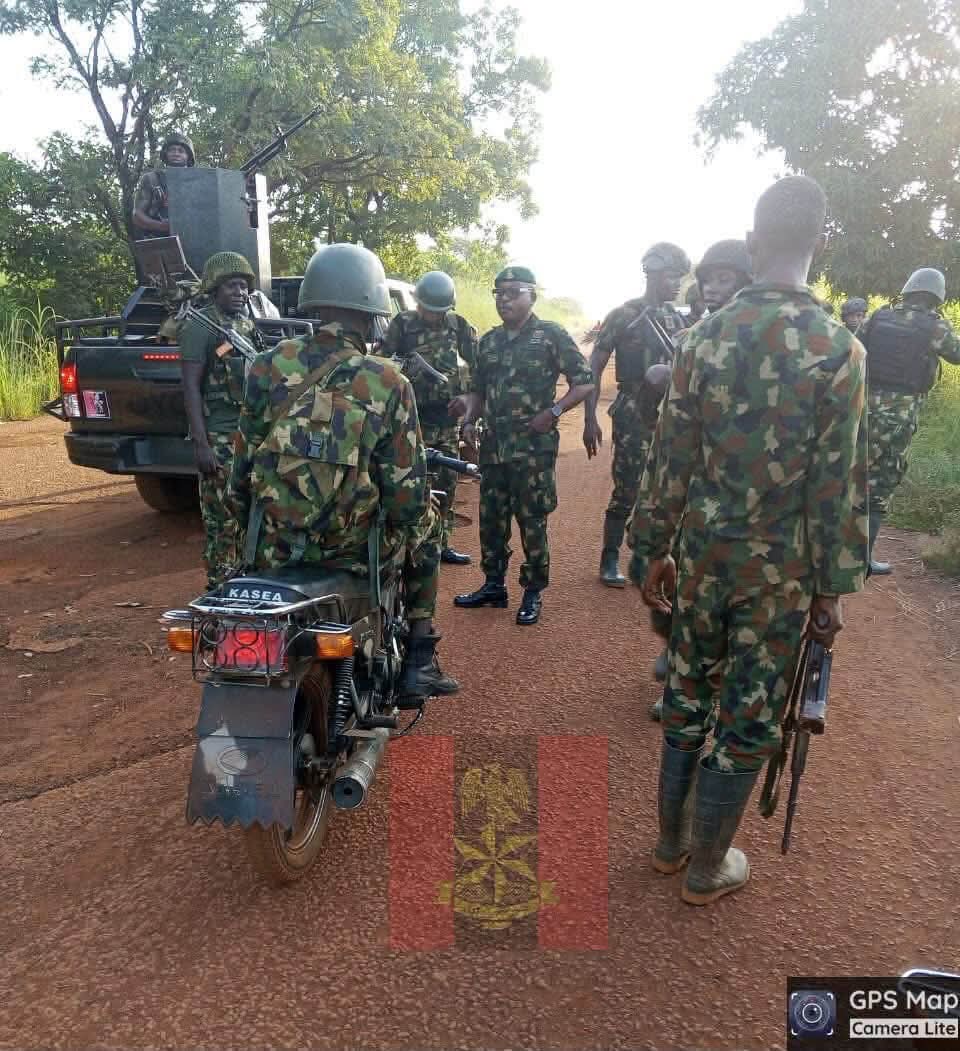 Troops foil kidnapping attempt, rescue victims in Benue