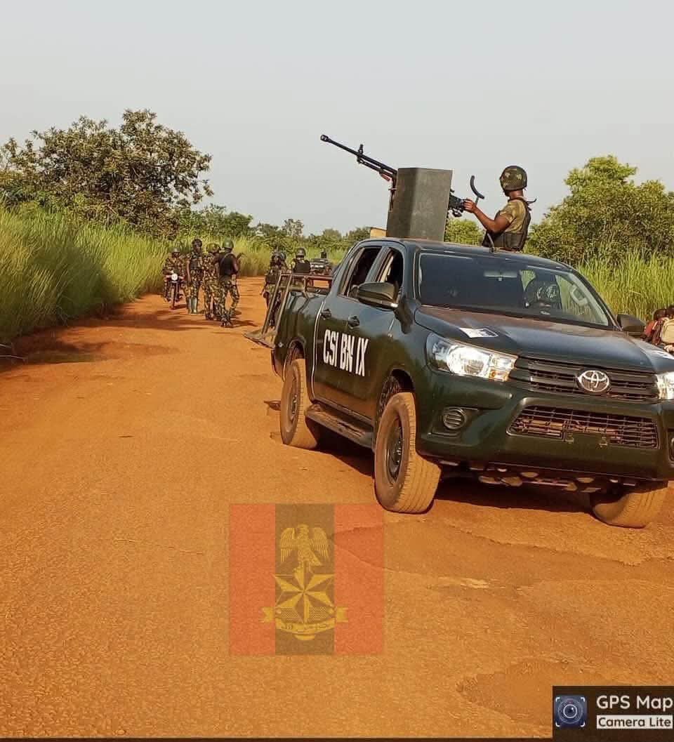 Troops foil kidnapping attempt, rescue victims in Benue