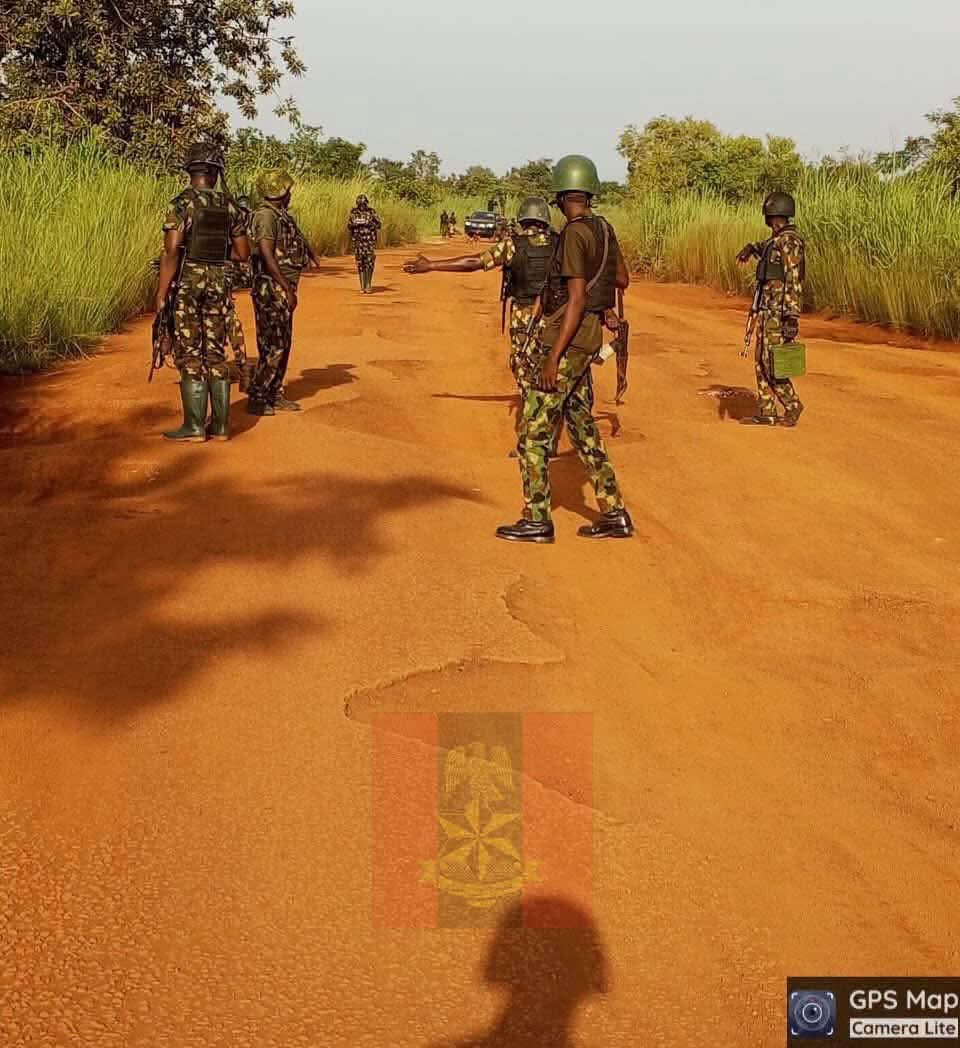 Troops foil kidnapping attempt, rescue victims in Benue