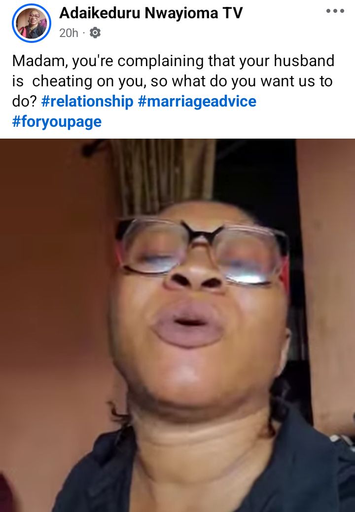 Nigerian lady calls out woman who spoke at burial ceremony, blaming wives for high mortality rate among men