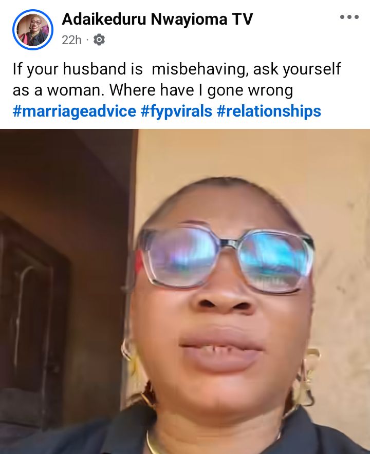 Nigerian lady calls out woman who spoke at burial ceremony, blaming wives for high mortality rate among men
