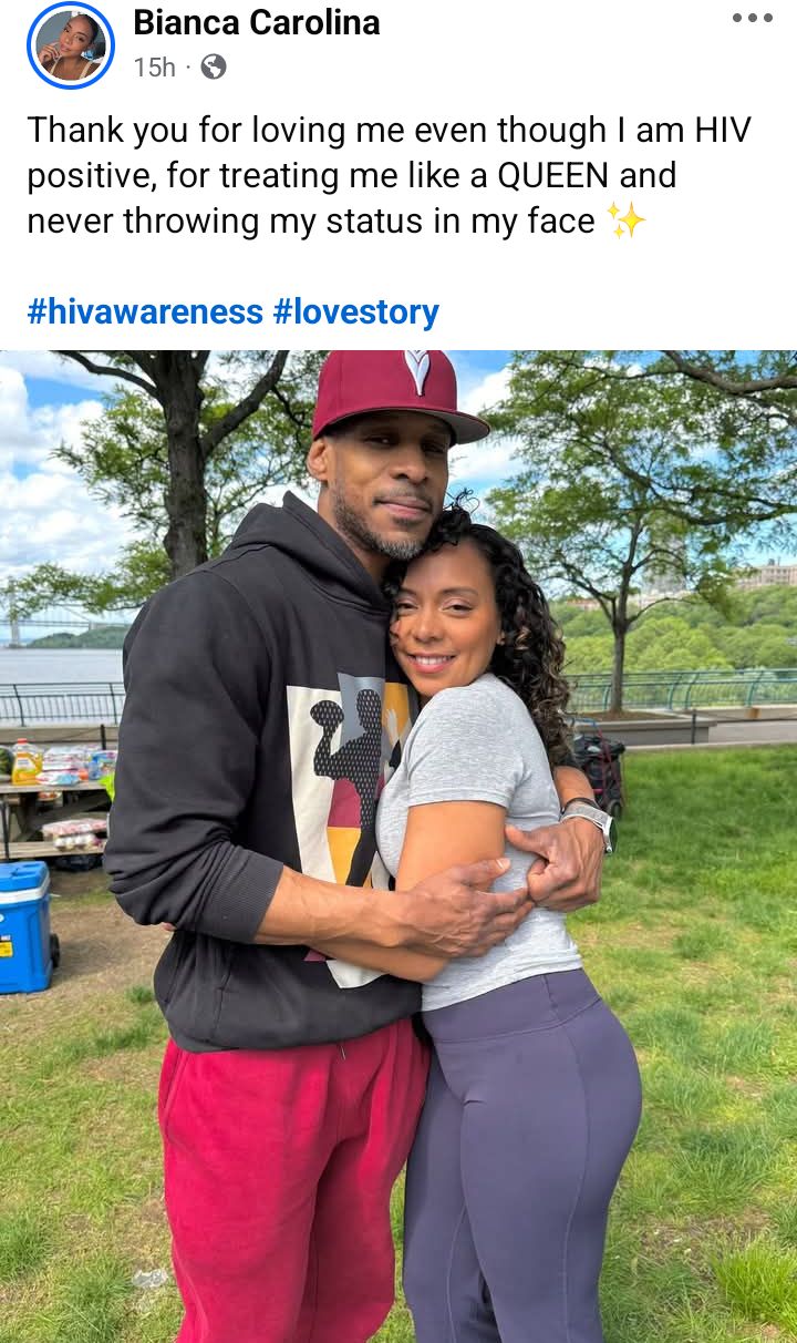 Thank you for loving me despite my status - HIV-positive woman expresses gratitude to her husband