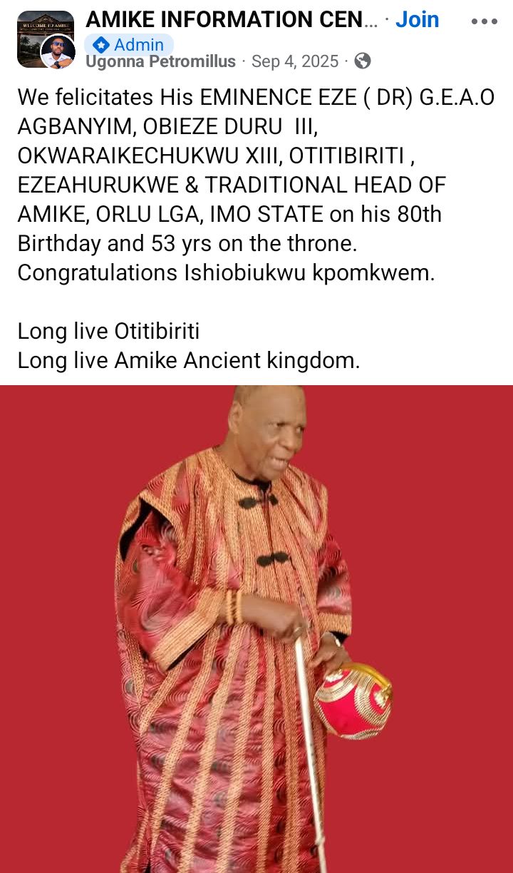 81-year-old Imo monarch marries young woman (video)