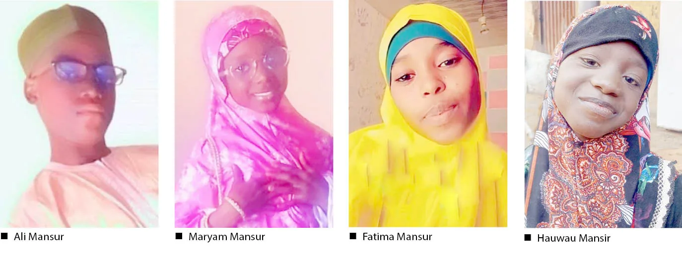 Father recalls last moments with his five children who lost their lives in Gombe tricycle-tanker crash