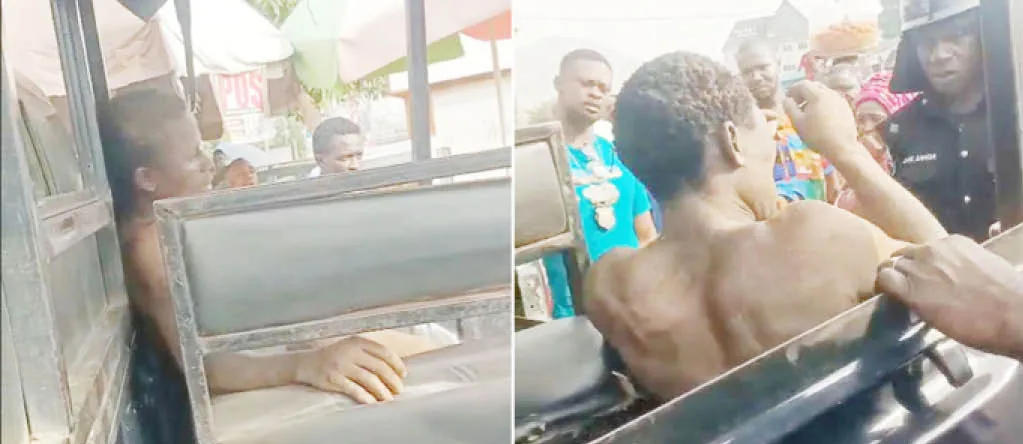 Police rescue two suspected phone thieves from mob in Abuja