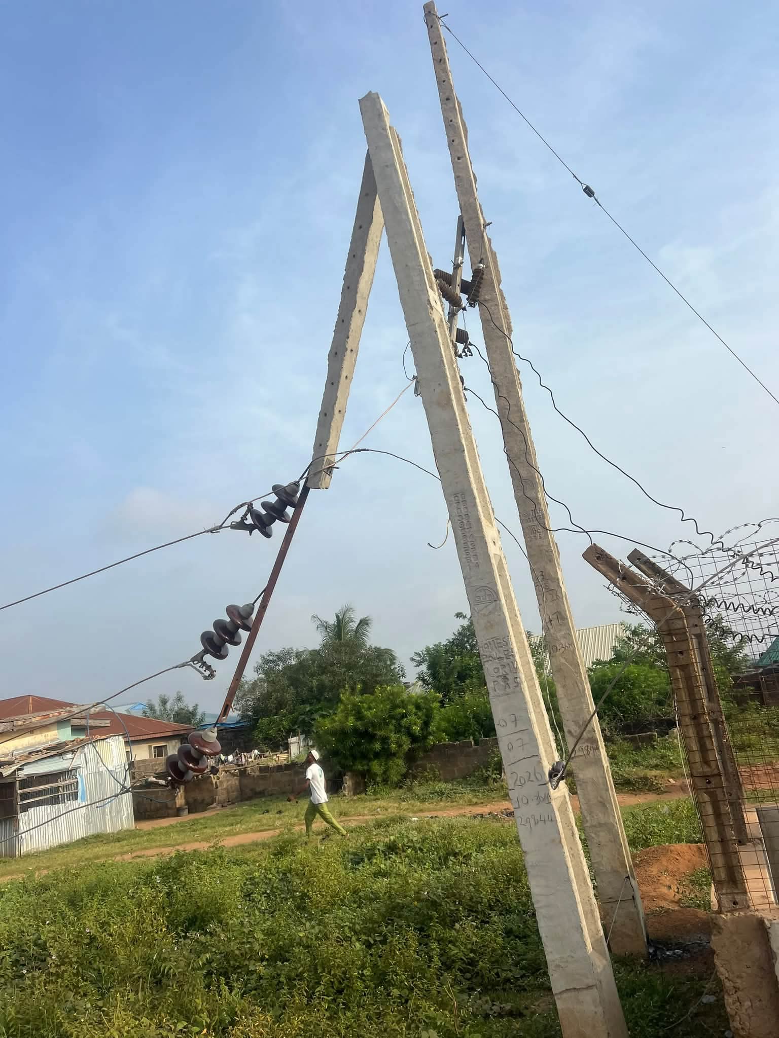Newborn baby and parents escape as fire razes apartment in Kwara