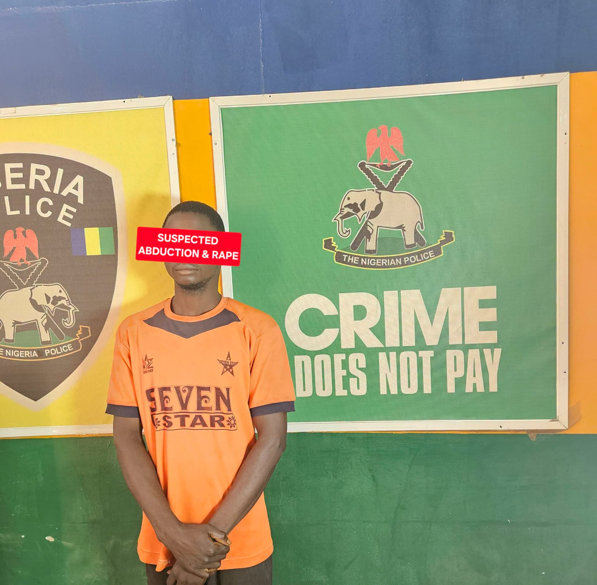 Police arrest man for abduction and assault of 16-year-old girl in Bauchi