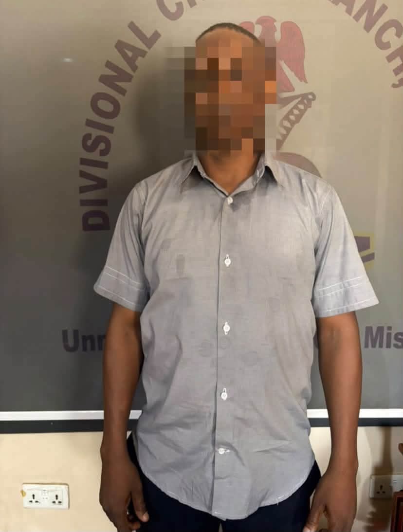FCT police arrest NSCDC officer for firing shots at at Kubwa market over reports traders assaulted his wife