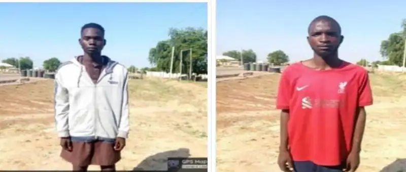 Two suspected ISWAP logistics suppliers arrested at checkpoint in Borno