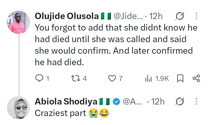 “Veteran sports journalist dies in Abuja after second wife disappears with money raised for his treatment” - Journalist, Adeolu Johnson shares story