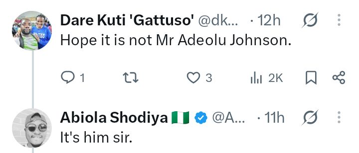 “Veteran sports journalist dies in Abuja after second wife disappears with money raised for his treatment” - Journalist, Adeolu Johnson shares story