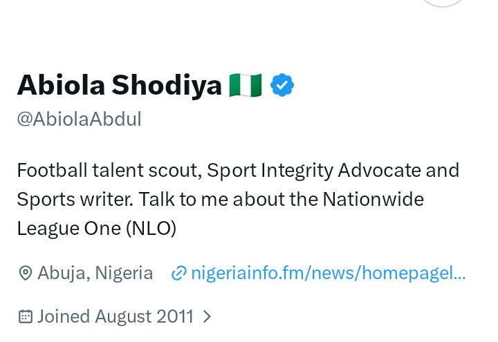 “Veteran sports journalist dies in Abuja after second wife disappears with money raised for his treatment” - Journalist, Adeolu Johnson shares story