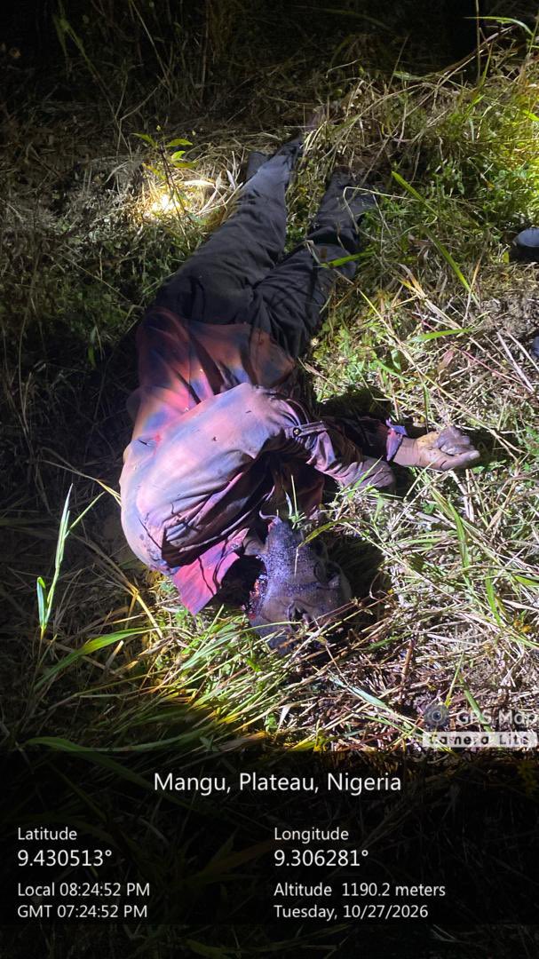 Troops recover corpse of missing man in Plateau