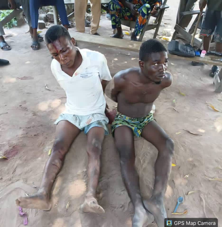 Troops capture two suspected bandits’ logistics suppliers, 2 armed robbery suspects in Benue