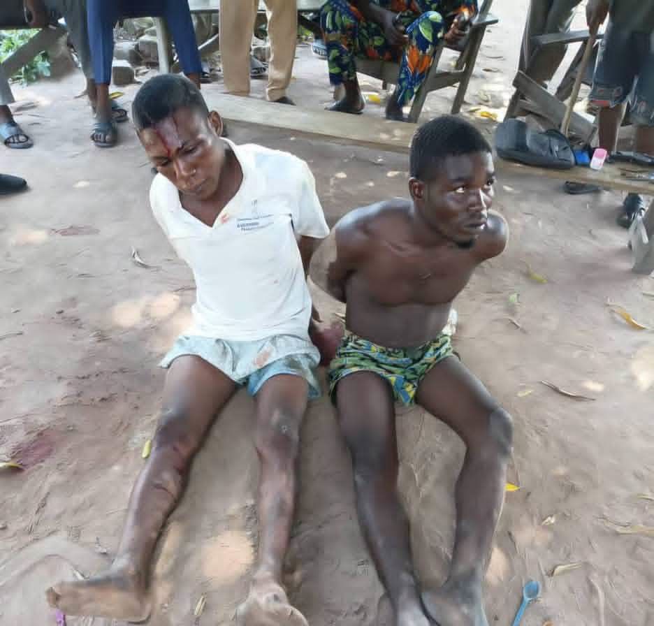 Troops capture two suspected bandits’ logistics suppliers, 2 armed robbery suspects in Benue