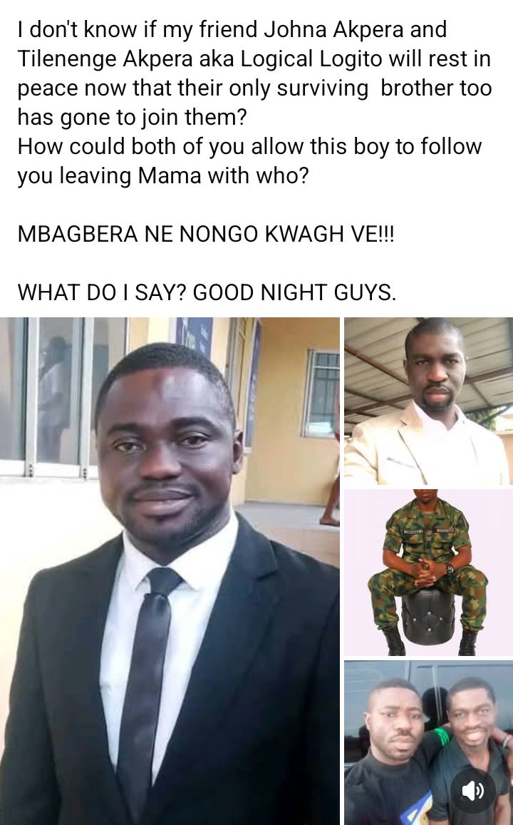 Three Nigerian brothers die within a year