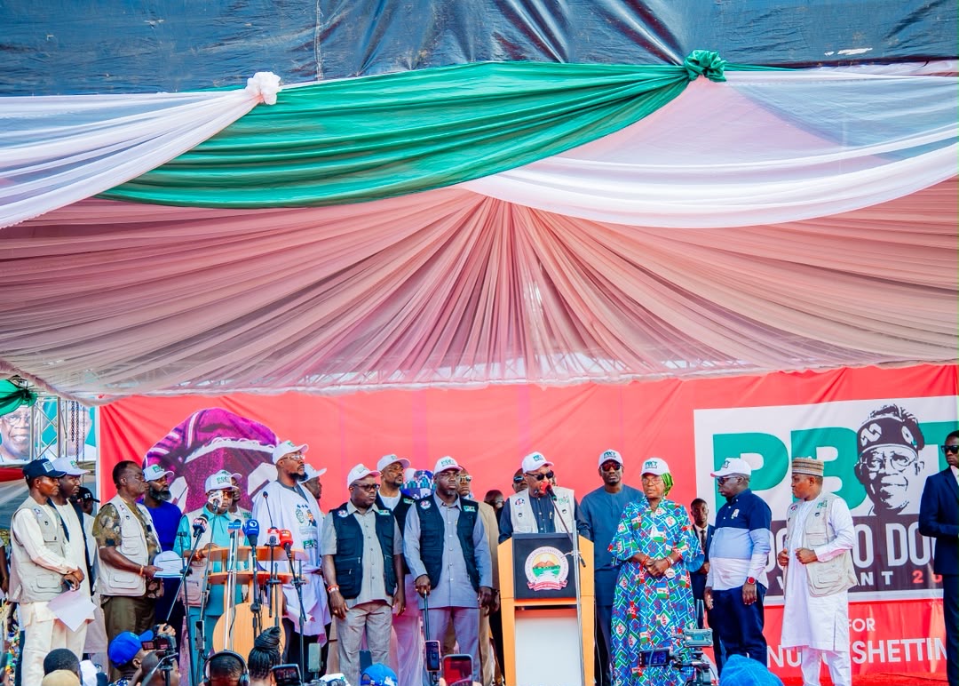 Tompolo Deploys 25 Campaign Vehicles To Ekiti As Governor Oyebanji Targets 80% Votes For Tinubu