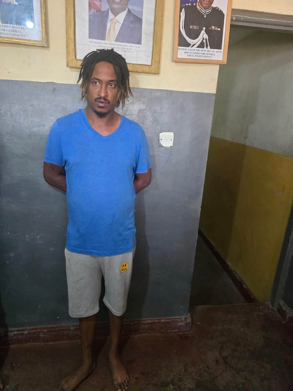 Kenyan woman found buried in shallow grave, husband and farm worker arrested