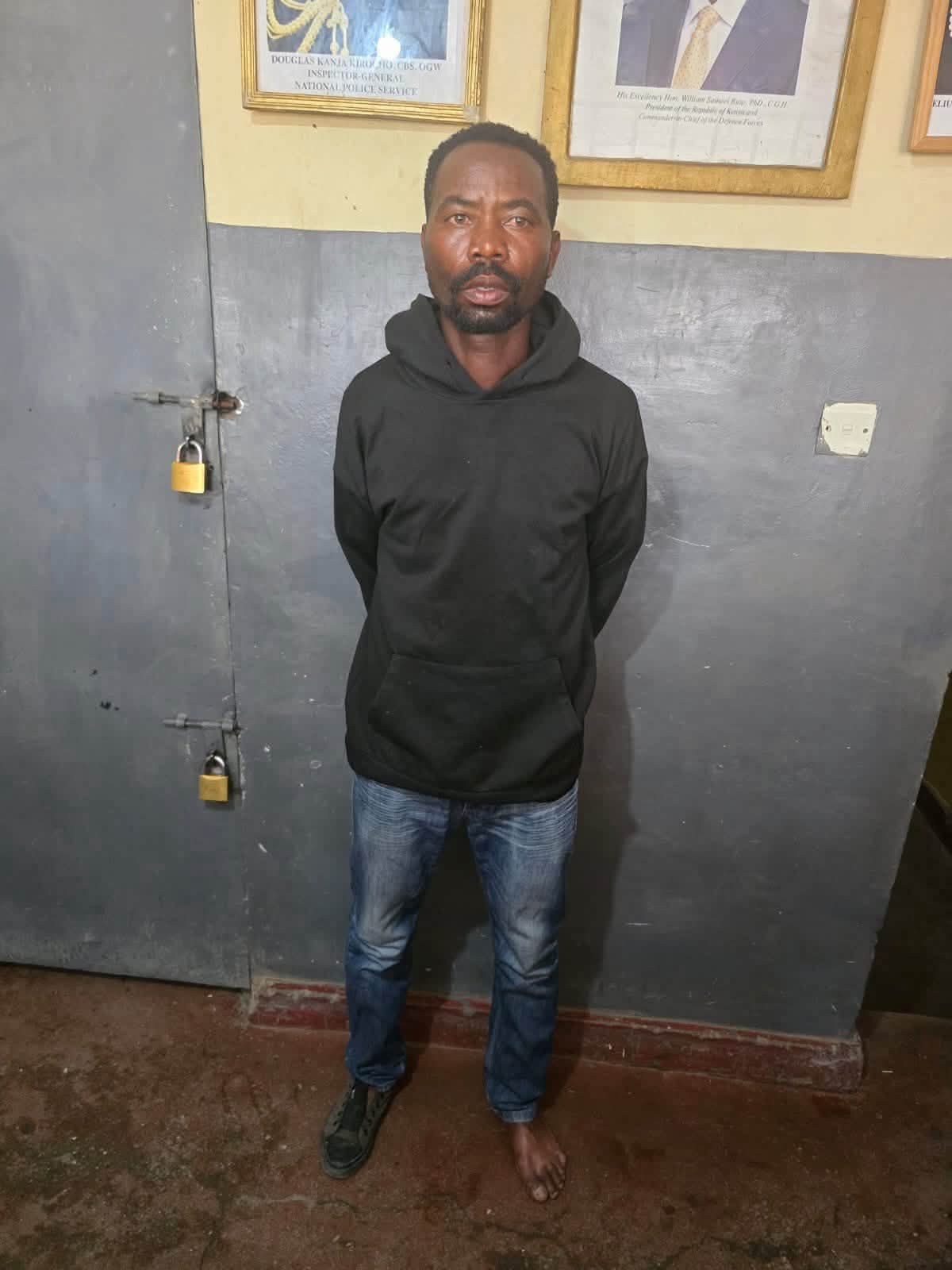 Kenyan woman found buried in shallow grave, husband and farm worker arrested