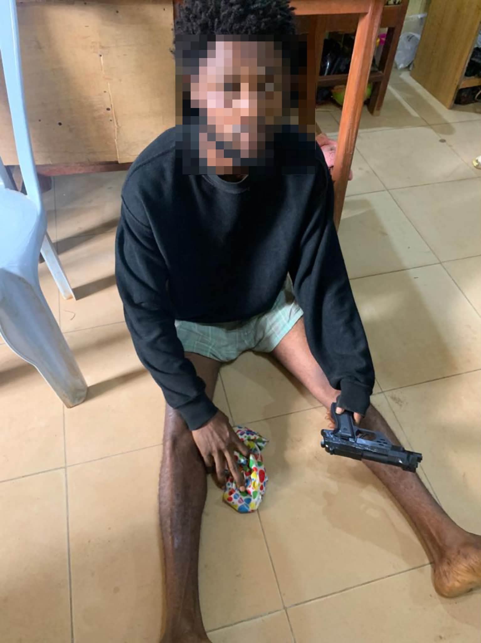 Police arrest suspect over alleged abduction and sexual assault of a woman in Edo