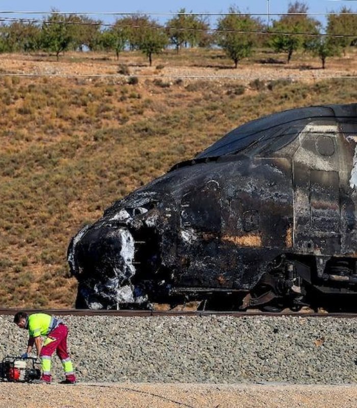 Spanish long jumper Julieta Gallego among victims of train collision