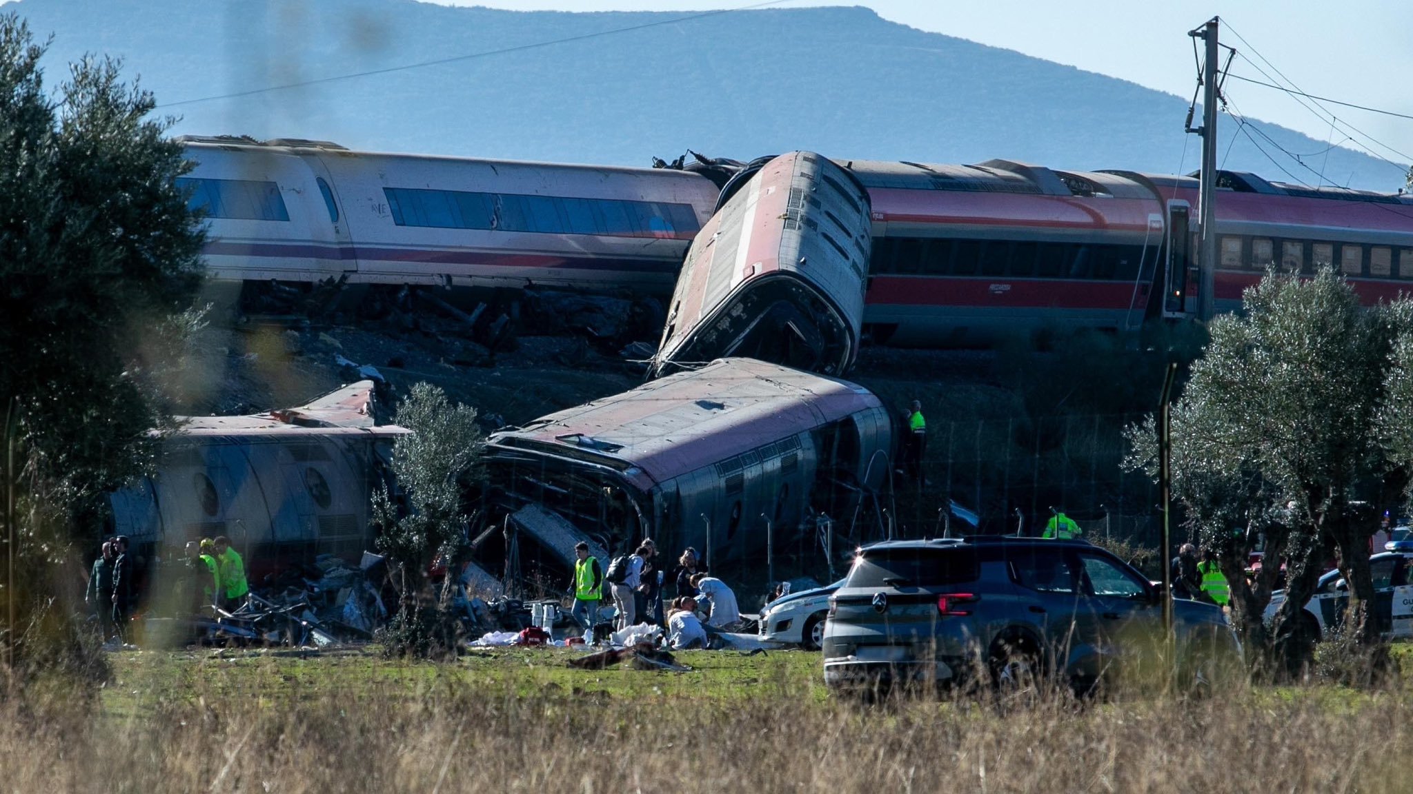 Spanish long jumper Julieta Gallego among victims of train collision