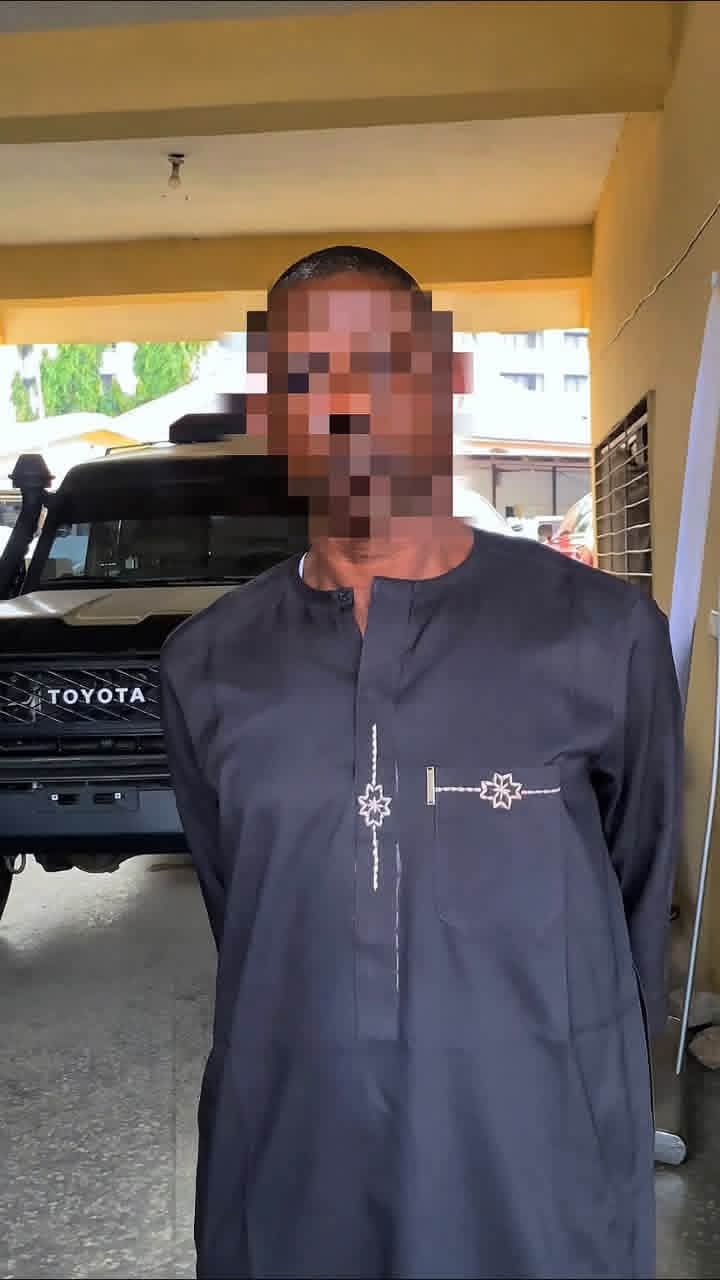 FCT police arrest acclaimed pastor allegedly involved in interstate car theft, recover stolen vehicle