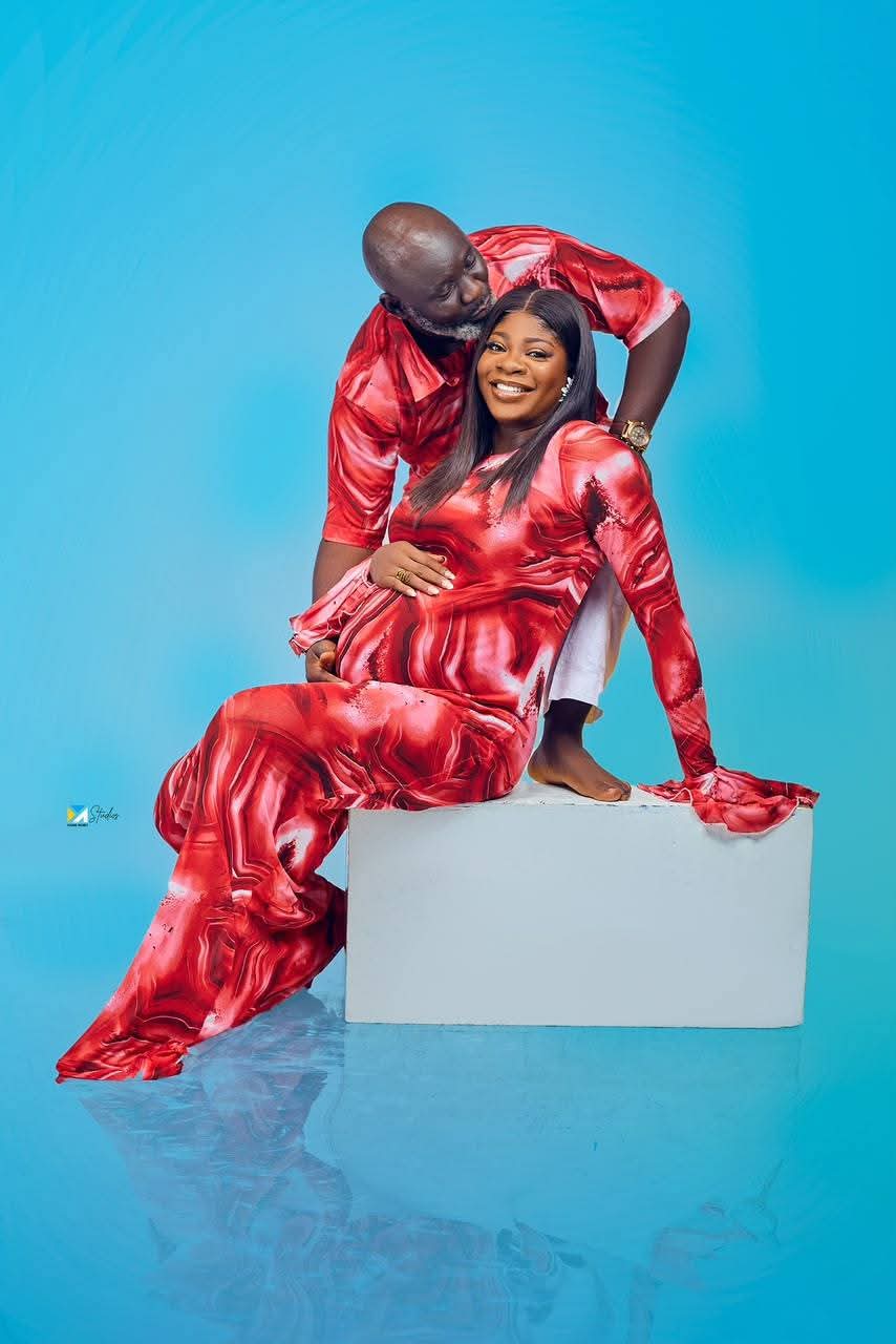Nigerian couple celebrates as they welcome first child after 19 years of waiting