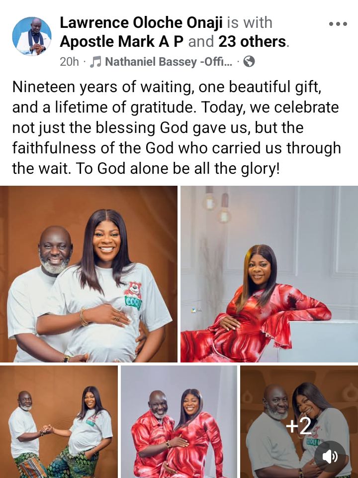 Couple welcome FIRST child after 19 years of waiting 5 Couple welcome FIRST child after 19 years of waiting