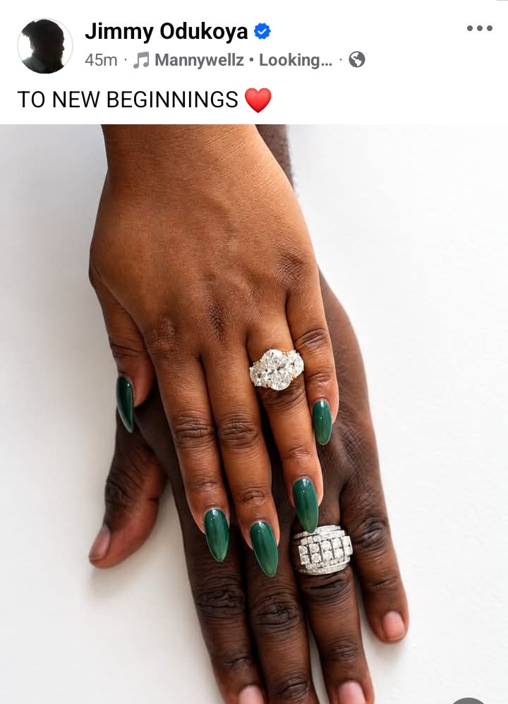 Pastor Jimmy Odukoya announces his engagement