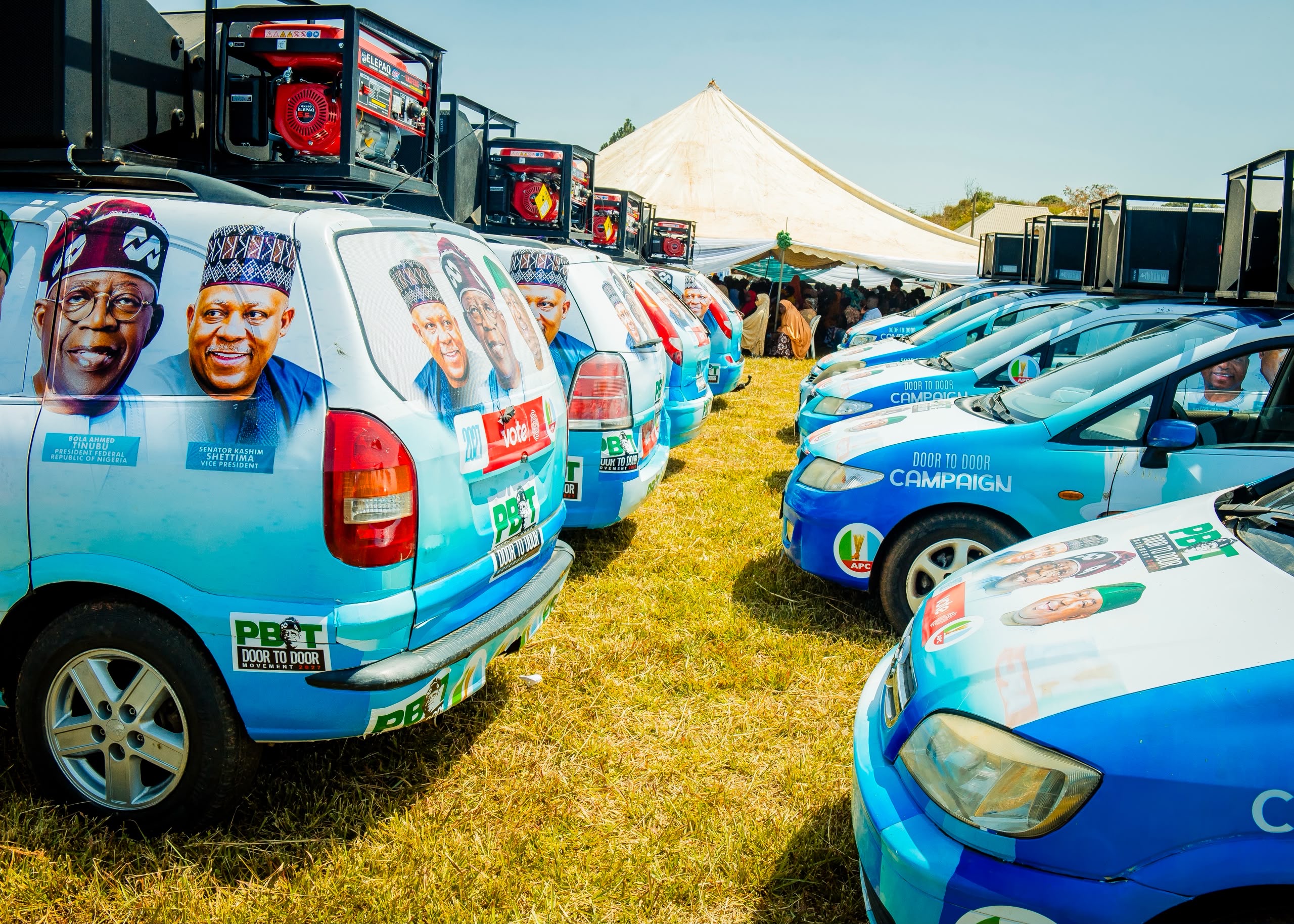 Tompolo Donates 25 Campaign Vehicles As Governor Mutfwang, Apc Chairman Yilwatda Inaugurate Pbat Door-To-Door Movement In Jos