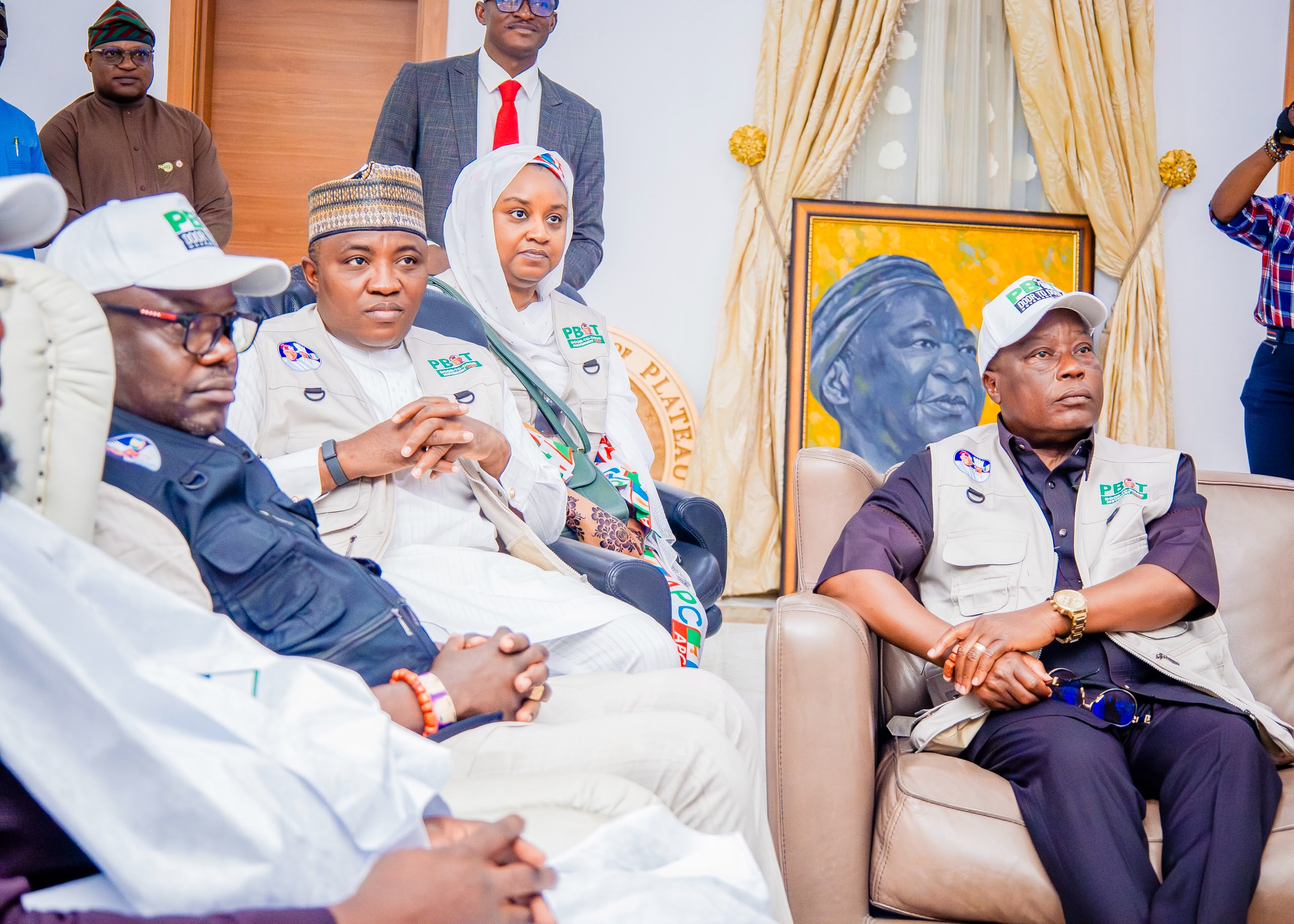 Tompolo Donates 25 Campaign Vehicles As Governor Mutfwang, Apc Chairman Yilwatda Inaugurate Pbat Door-To-Door Movement In Jos