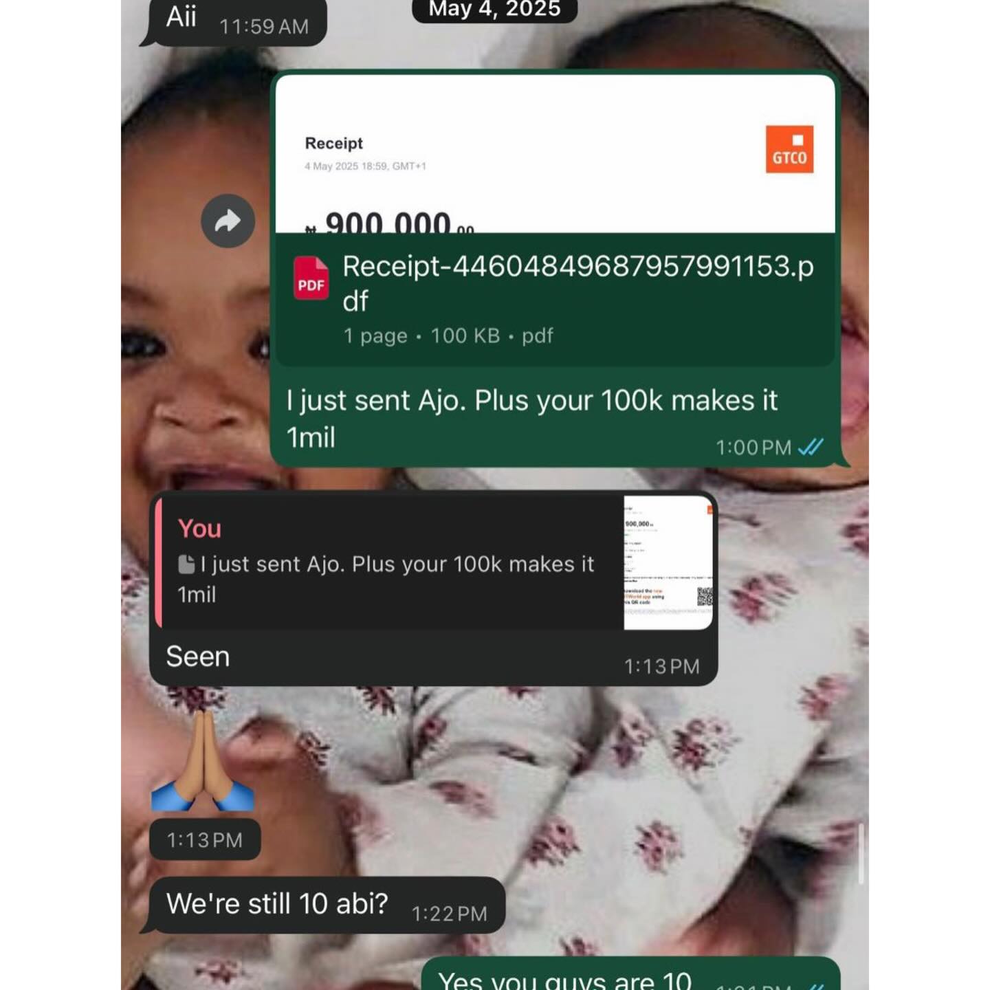 Friend of Mayowa Lambe, ex-wife of OAP Roby Ekpo, speaks in her defence